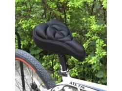 Disfruta de la comodidad al montar en bicicleta de montaña con el asiento 3D Soft de Slowmoose.