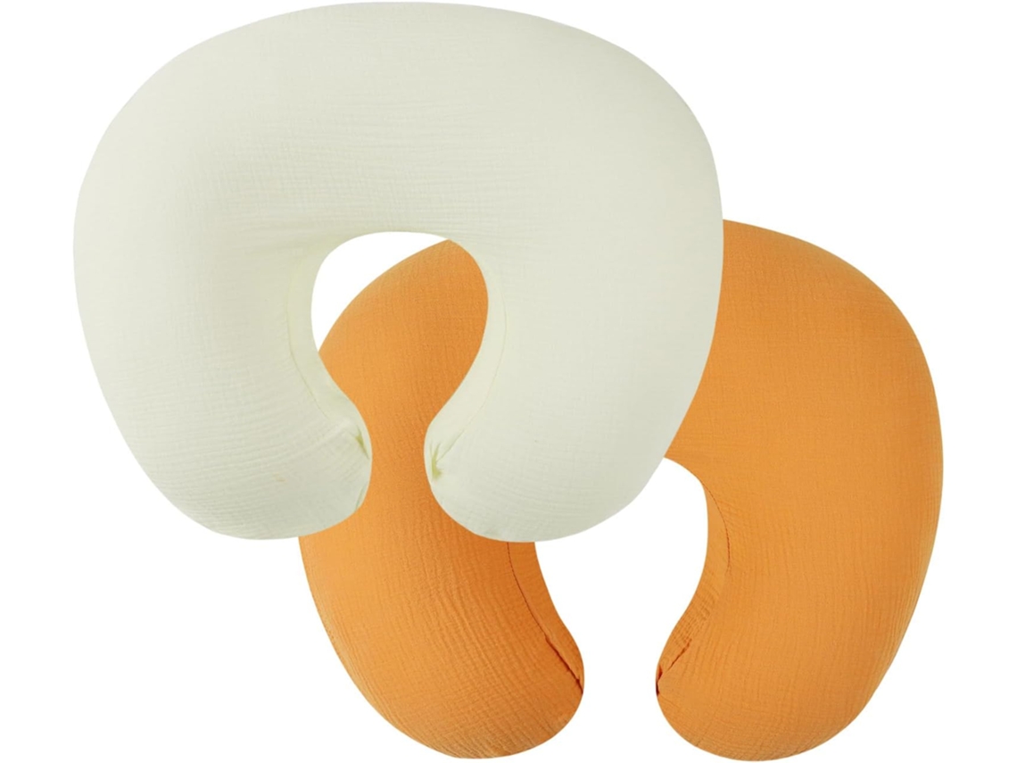 Juego De 2 Fundas De Cojín Transpirables Para Recién Nacidos Y Bebés.