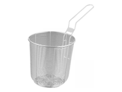 Cestas para freír, colador de freidora, malla para patatas fritas de 12 cm slowmoose