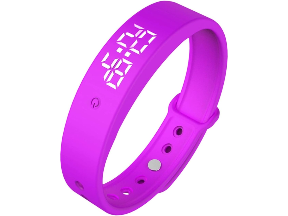 Pulsera Inteligente Para Controlar Tus Pérdidas: Alarma Silenciosa, Llamada Para Despertar, Análisis Del Sueño.