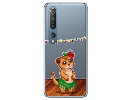 Carcasa Xiaomi Mi 10 / Mi 10 Pro TUMUNDOSMARTPHONE Dibujos Transparente Multicolor
