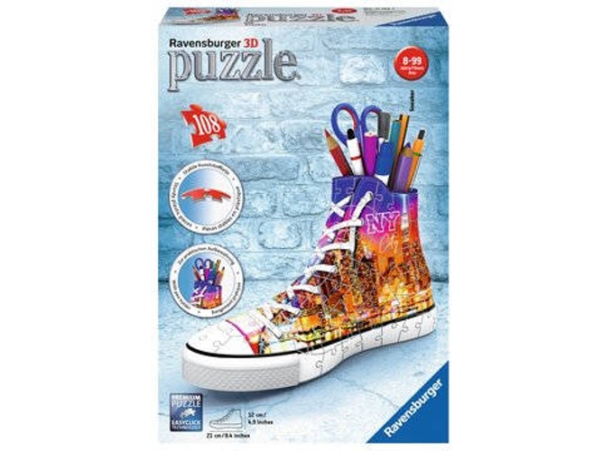 Puzzle 3D RAVENSBURGUER 00.011.152 (108 Piezas)