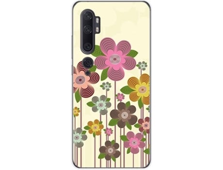 Carcasa Xiaomi Mi Note 10 TUMUNDOSMARTPHONE Dibujos Multicolor