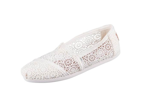 Alpargatas TOMS Mujer (40,0 eu - Blanco)
