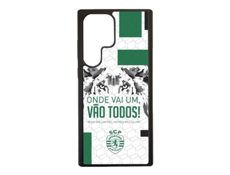 Funda Móvil Ultra Oficial Club Lisboa para Samsung Galaxy S23 Ultra PHONECASES3D Piel Sintética