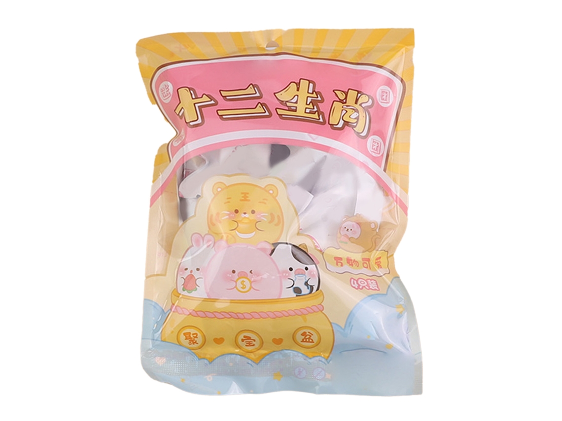 Rebe-figures Blind Bag Colecionáveis Kawaii Figures Presente Ação Criativa Para Meninas Mulheres Zodíaco