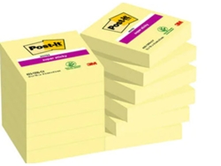 Post-It 7100242802 Nota Autoadhesiva Plaza Amarillo 90 Hojas Autoadhesivo POST IT