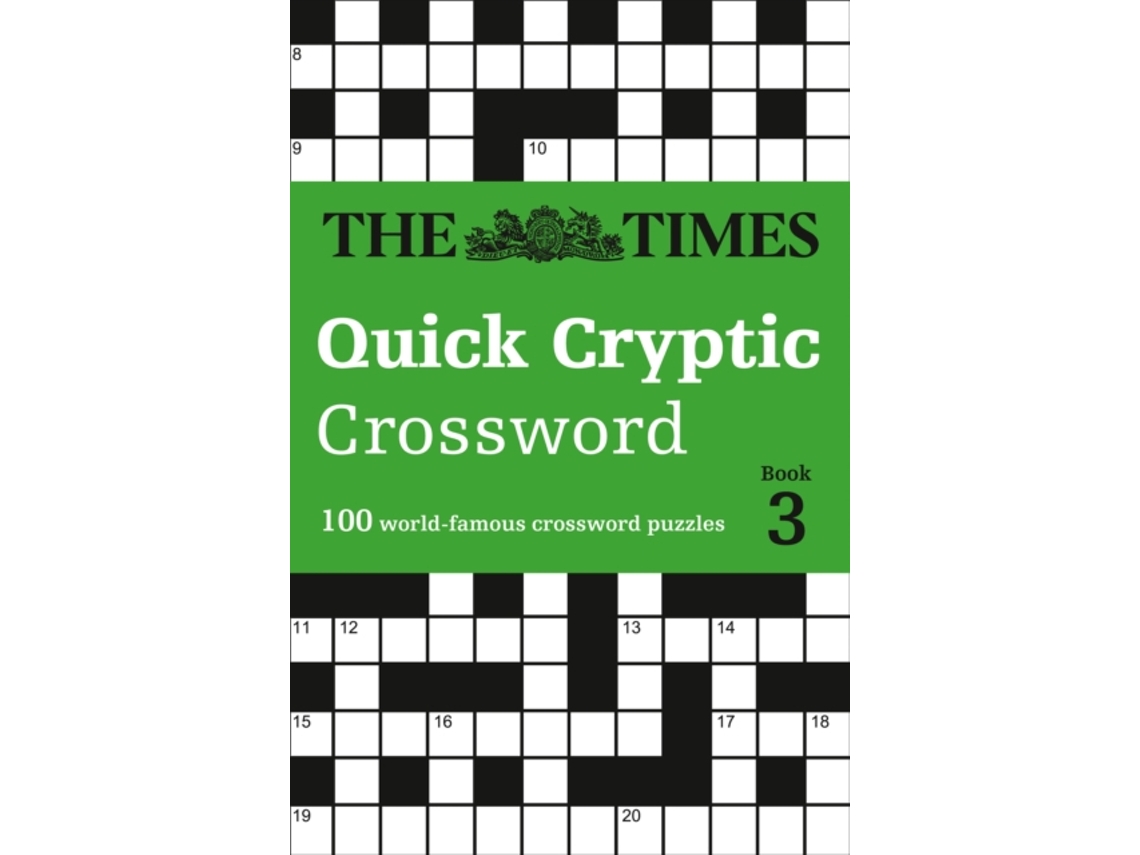 Libro The Times Quick Cryptic Crossword Book 3 de The Times Mind Games (Inglés)