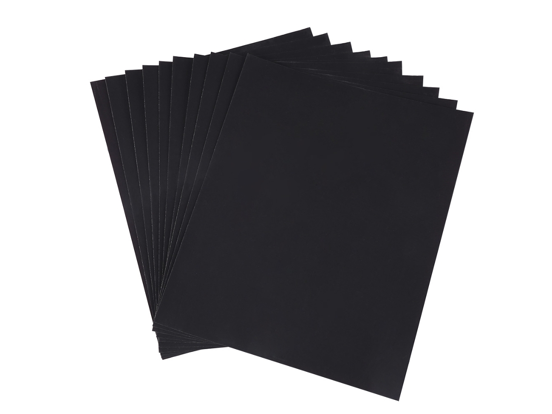 10 Hojas De Lija Abrasiva Impermeable Para Pulido Seco/húmedo, Herramienta De Brillo (1200)