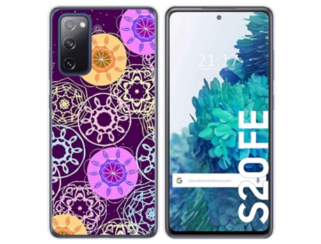 Carcasa Samsung Galaxy S20 FE TUMUNDOSMARTPHONE Dibujos Multicolor