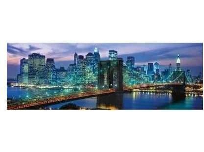 Puzzle CLEMENTONI Puente De Brooklin (1000 Piezas)