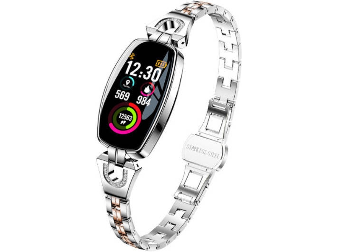 Smartwatch YIZHOOD YIZ1152 Plateado