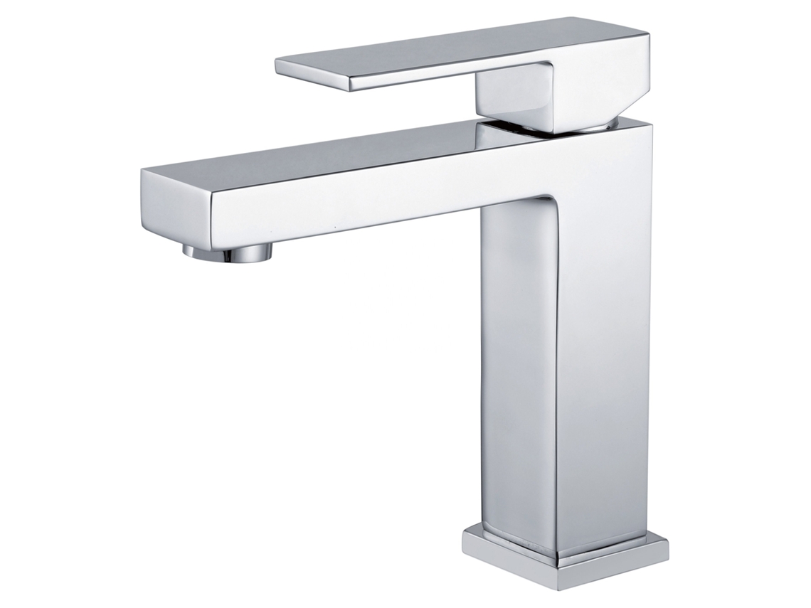 Grifo De Lavabo 003 En Latón Cromado, Colección Enipée