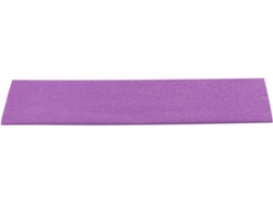 Papel Crepé WEROLA (Lila - 0,5 x 2,5 m)