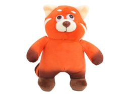 Peluche De Oso Panda Rojo, Juguete De Anime, Lindo Regalo Para Niños