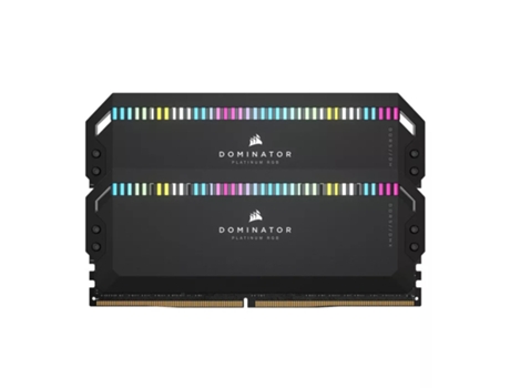 Memoria Ram Pc Rgb 64Gb Ddr5 6400Mhz C32 CORSAIR Dominator Platino