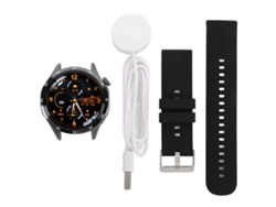 Reloj Inteligente Con Monitor De Actividad Física, Pantalla Táctil Hd De 1,53 Pulgadas, Certificación Ip68 Y Detección De Salud.