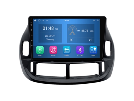 Autoradio 4GB RAM64GB ROM ROVERONE para Toyota Estima ACR30 2000 - 2005 CarPlay Android Coche Radio Bluetooth Navegación