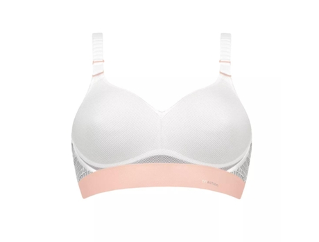 Sujetador de Mujer TRIUMPH Triaction Hybrid Lite Blanco (85)