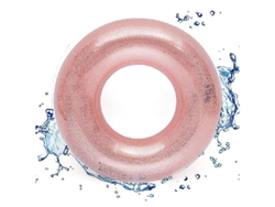 Anillo Hinchable De Natación Con Lentejuelas Para Verano Piscina Playa Flotador Rtp