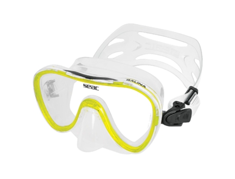 Máscara Buceo SEACSUB Snorkeling salina (Talla Único)