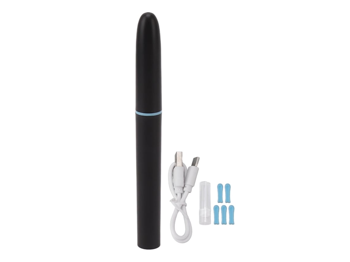 Ferramenta De Remoção De Cera De Ouvido Com Câmera 2mp 1080p 6 Luzes Led Visão 360°
