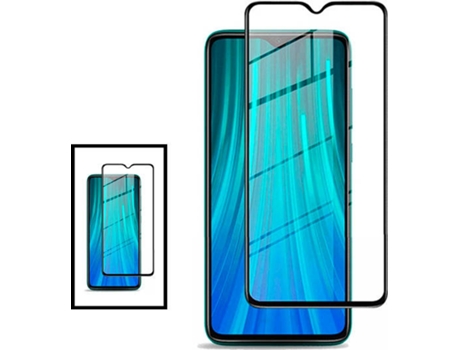 Kit 2x Protector de Pantalla Cristal Templado Xiaomi Redmi Note 8 Pro PHONECARE Full Cover
