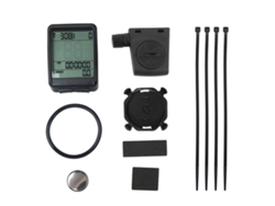 Velocímetro Inalámbrico Para Bicicleta Con Pantalla Lcd Resistente A La Lluvia, Ciclocomputador Multifuncional