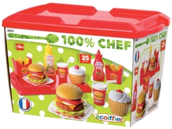 Juego De Hamburguesas Del Chef
