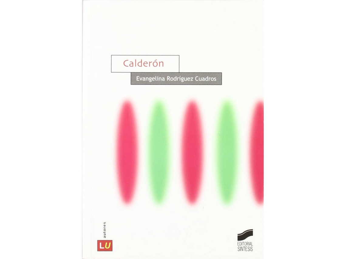 Libro Calderon de Vários Autores (Español)