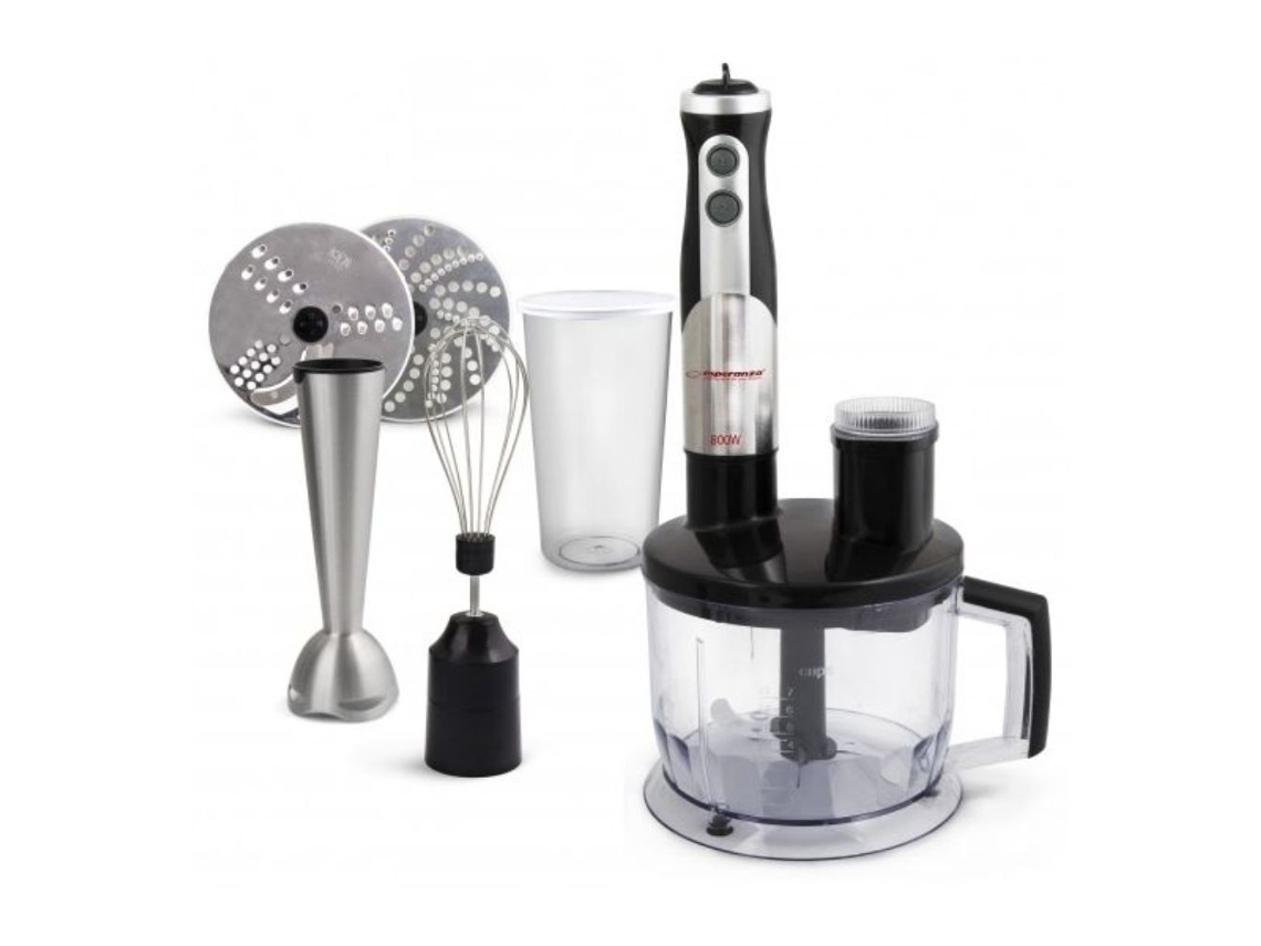 Batidora Combinada Y Para Picar 800W 3Em1