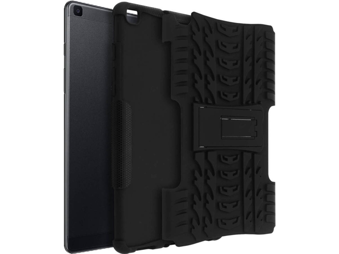 Carcasa Samsung Galaxy Tab A 8.0 2019 AVIZAR BACK-QUADRO-BK-T290 Negro