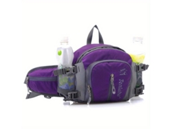 Riñonera deportiva multifuncional Vayotoytanubu de nailon impermeable, ideal para ciclismo, correr y caminar. Pickify