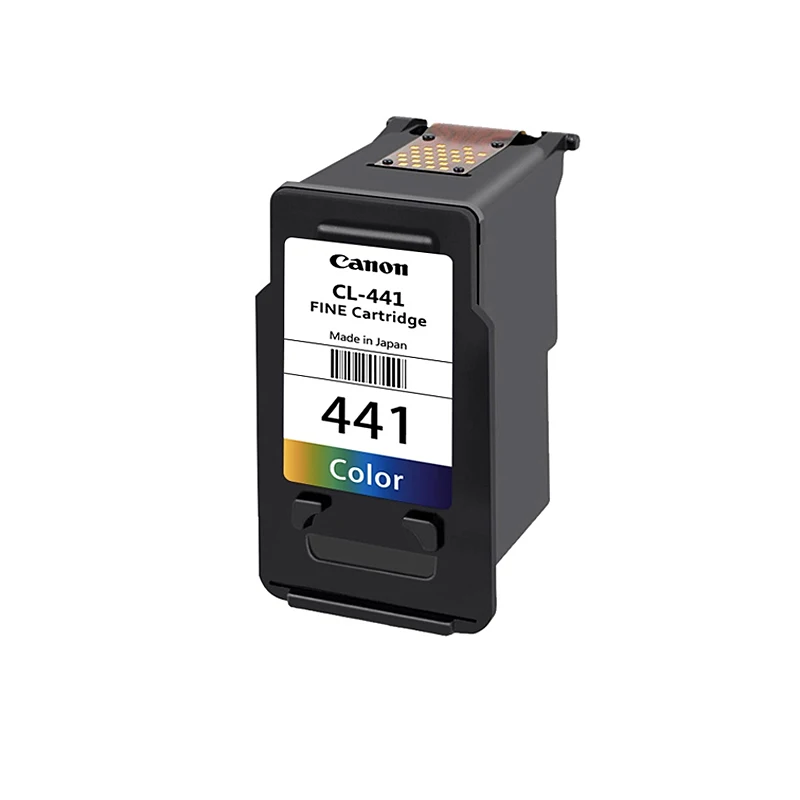 1 Cartucho De Tinta De Color Pg440 Pg-440 441 Para Impresoras De Inyección De Tinta Canon Pixma Mx374 Mx394 Mx434 Mx454 Mg3240 Mg3540 (pg440xl 441xl)