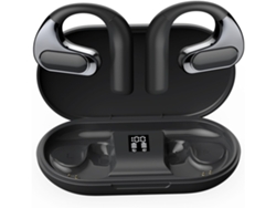 Auriculares Abiertos Auriculares Inalámbricos con Refuerzo Calidad de Sonido Conexión de Dispositivo Dual Tiempo de Reproducción 54 Horas YEMAESRE