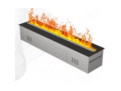 Chimenea eléctrica de vapor con aplicación 3D y quemador integrado 100 Pro-line