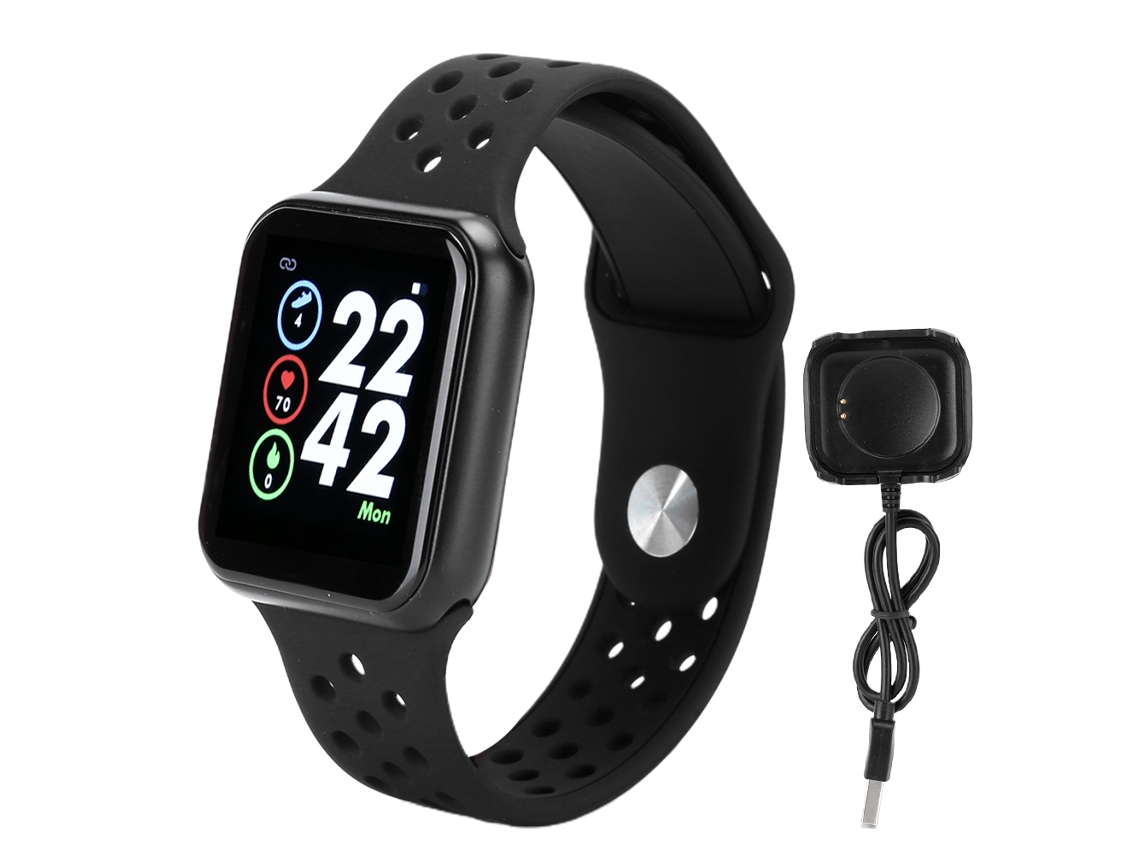 Reloj inteligente F8pro: monitorización de ECG, oxígeno, frecuencia cardíaca y presión arterial. EOOCOO