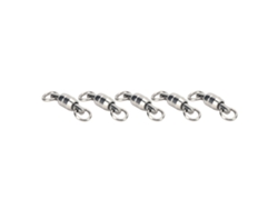 2026rebe-anillo Con Rodamiento De Acero Inoxidable Twoway Anillo Conector 8 Palabras Accesorios De Pesca