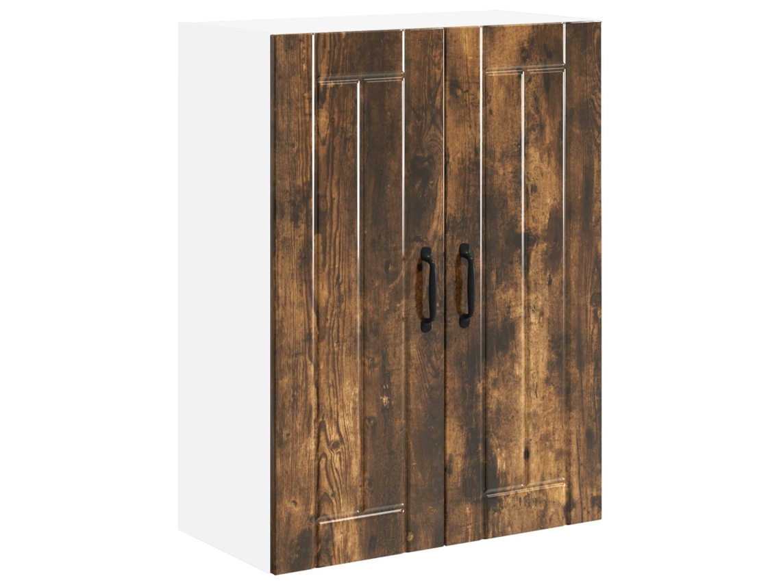Mueble De Cocina Roble Ahumado 60 X 31 X 80 Cm