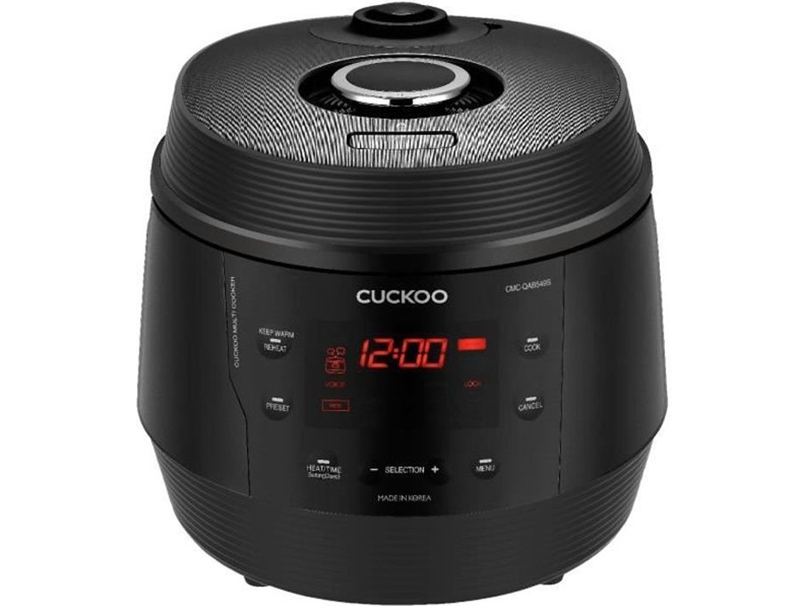 CMC-QAB549S iCook Q5 Premium Multicooker 8 en 1 con 10 modos preprogramados