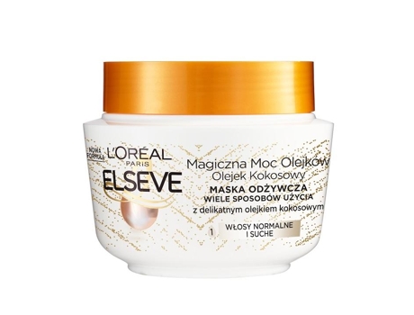 L'Oreal Elseve poder mágico del pelo Essential Máscara 300ml El aceite de coco