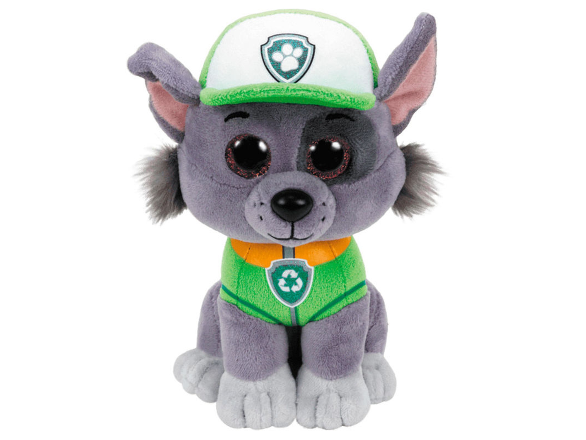 Peluche TY Beanie Boos Patrulla Canina - Rocky 15 cm