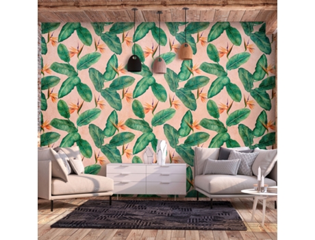 Papel de Pared ARTGEIST Peace of Wild Bushes - First Variant (196x140)