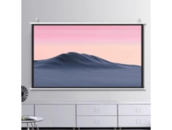 Pantalla De Proyección Portátil Con Resolución Hd 4k 16:9 Para Cine En Casa, Pantalla De Proyección Plegable,