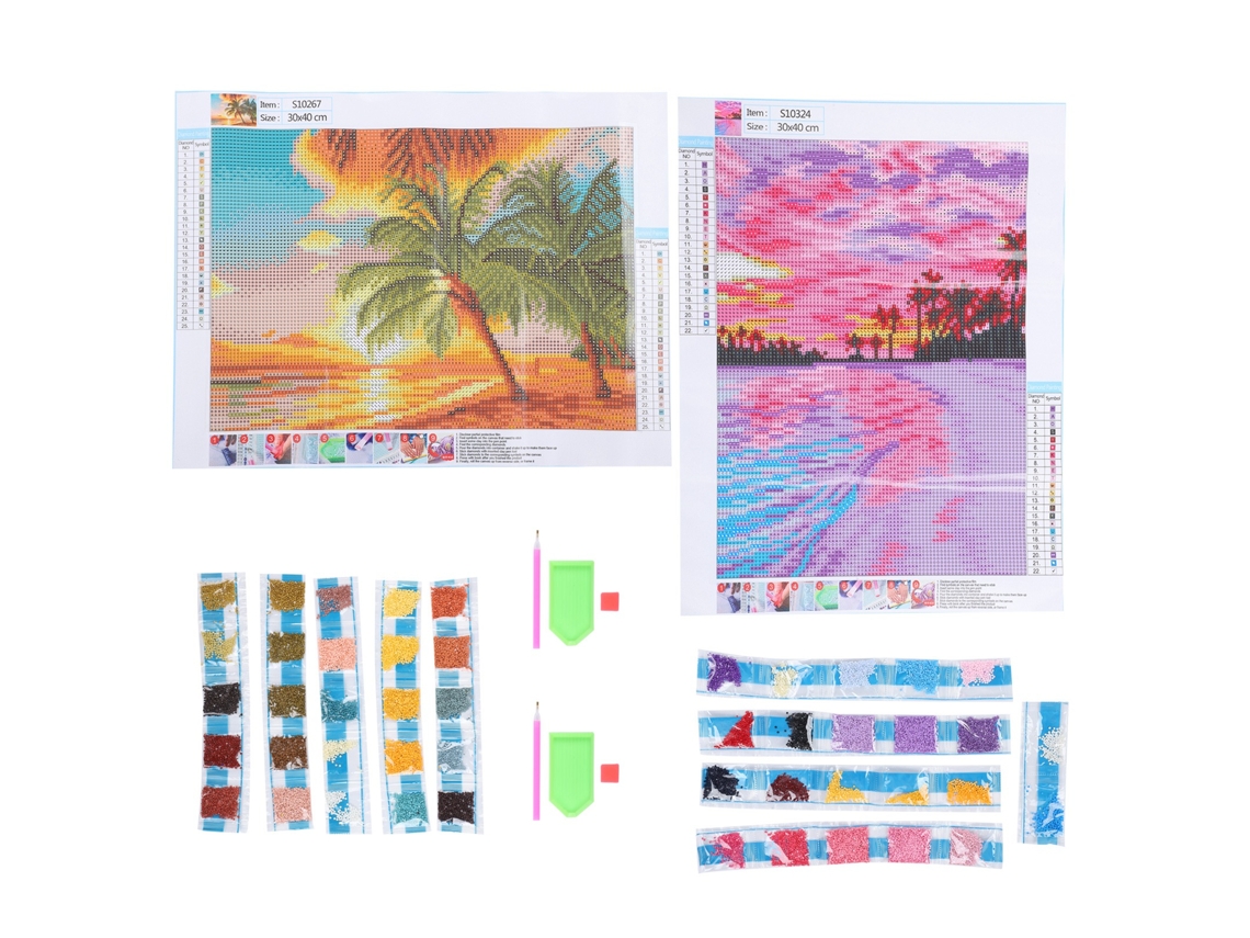 Kit de pintura de diamantes para decorar paredes y crear arte