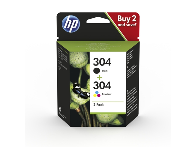 Cartucho de tinta HP 304