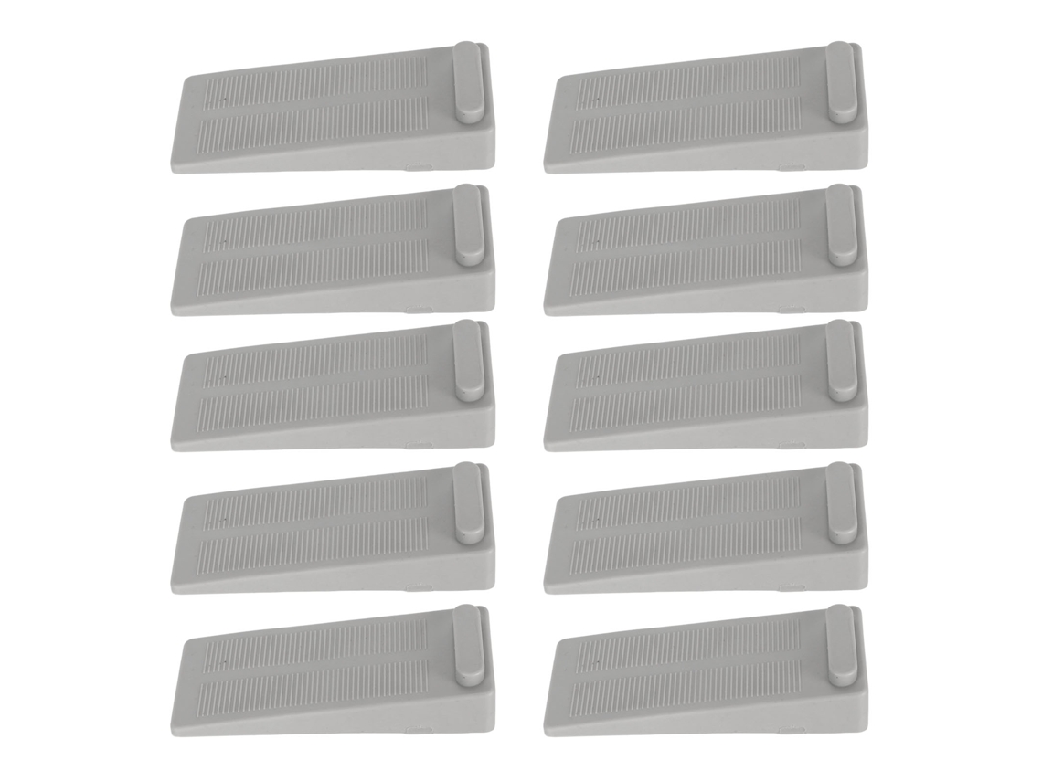 10 Piezas Tope De Puerta Antideslizante Apilable Flexible A Prueba De Viento Tpr Para Hogar Escuela Oficina Tipo 1