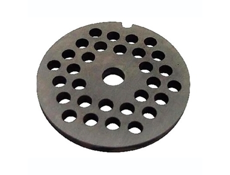 Discos de Picadora de Carne REBER para Reber Chopper N ° 5 (Acero Inoxidable - 4,5 mm - 4007A/45)