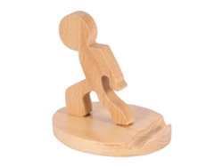 Soporte De Teléfono De Madera Antideslizante Y Ligero Para Todos Los Teléfonos Móviles