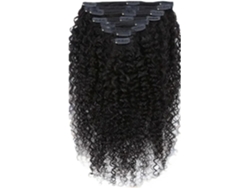 Extensiones De Cabello Con Clip Para Moño Rizado, 8 Piezas, Para Mujer, Extensión De Cabeza